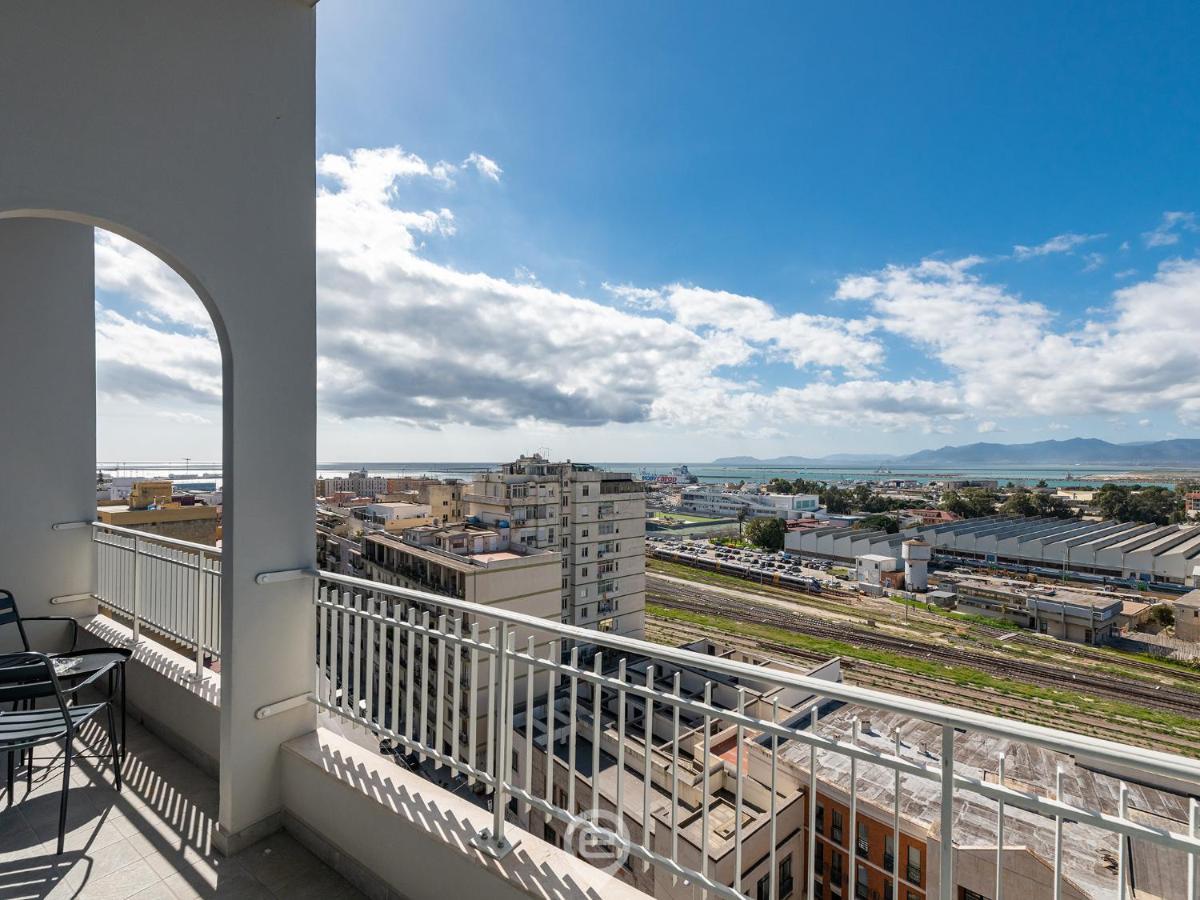 Harbor View Apartment Cagliari Eksteriør bilde