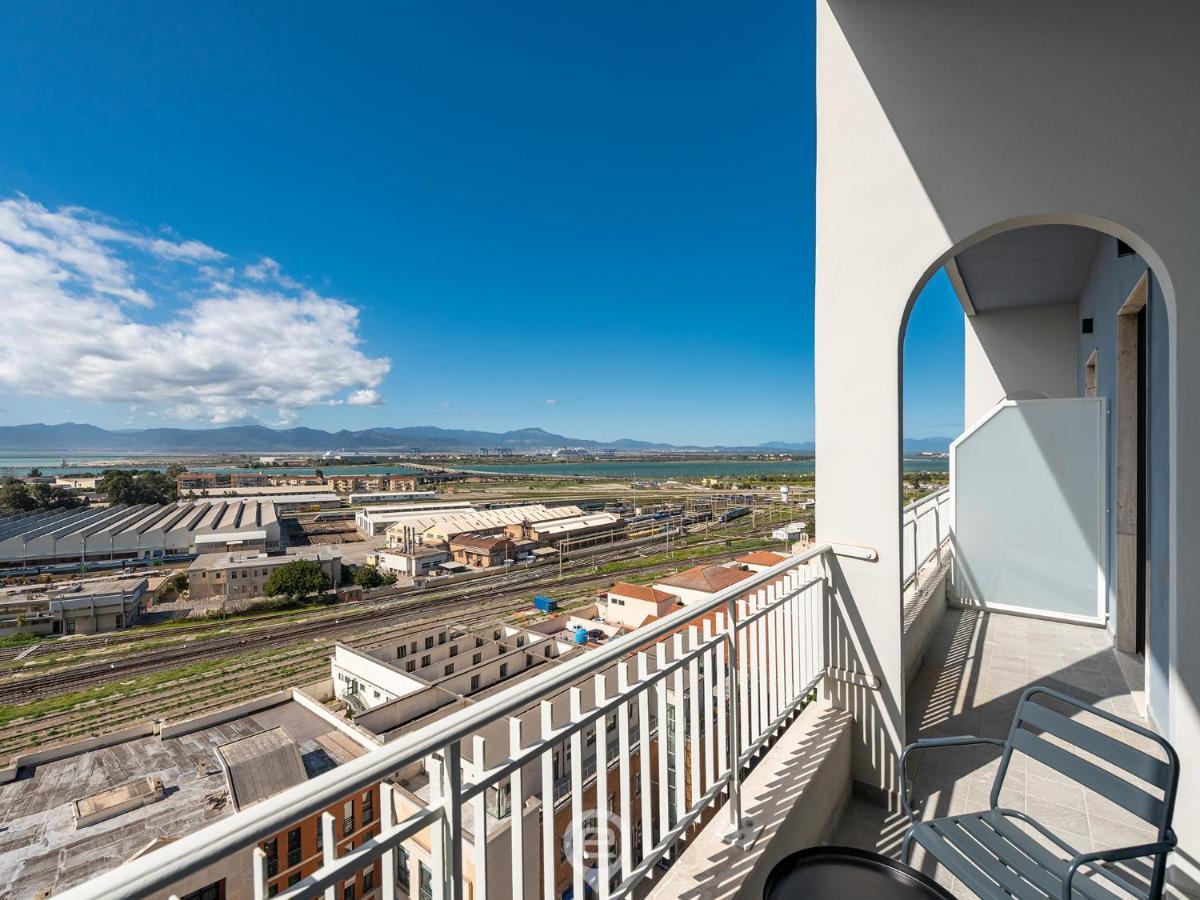Harbor View Apartment Cagliari Eksteriør bilde